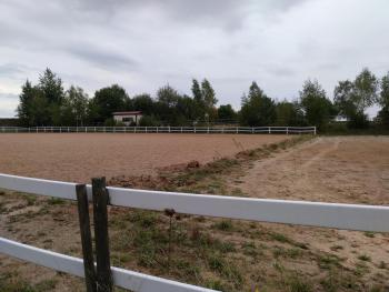 Vorarbeiten Reitplatz 3